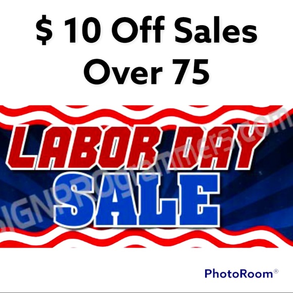 Labor Day Sale Sign